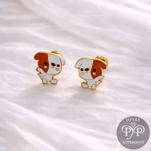 Aretes Perrito Dulce