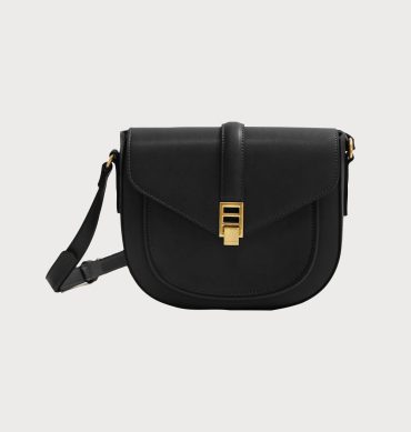 Solid Crossbody Bag