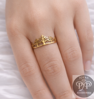 Anillo Árbol de la Vida