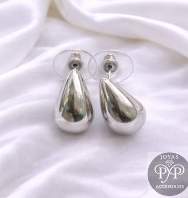 Aretes Lágrima Elegante
