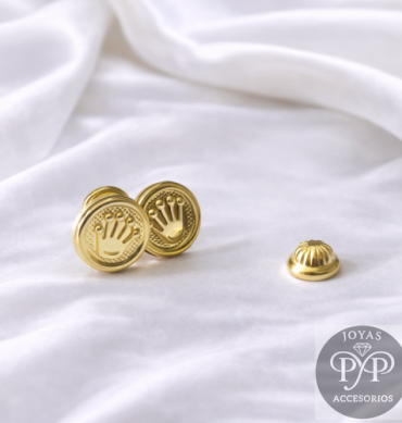 Topitos Corona Real en Oro