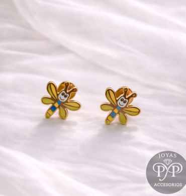 Aretes Libélula Encantada