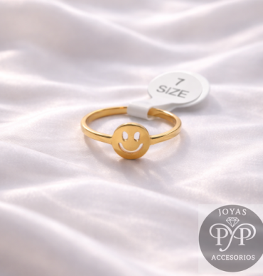 Anillo Carita Feliz