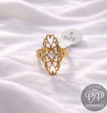 Anillo Filigrana Elegance
