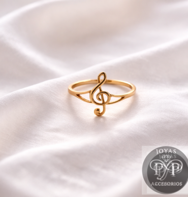 Anillo Nota Musical