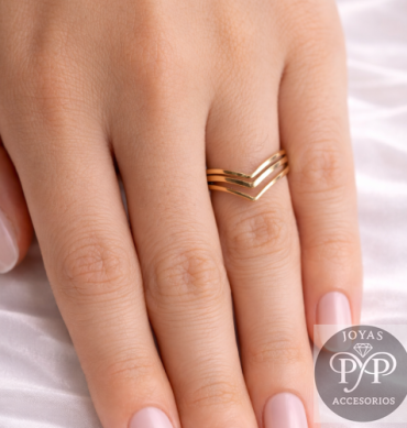 Anillo Chevron